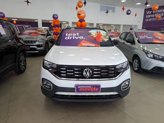 VOLKSWAGEN T-CROSS 1.4 250 TSI TOTAL FLEX HIGHLINE AUTOMÁTICO VOLKSWAGEN T-CROSS 1.4 250 TSI TOTAL FLEX HIGHLINE AUTOMÁTICO